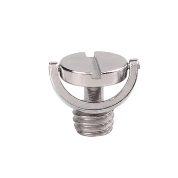 F008 3/8 Accessories Release CRing Dslr for the Tripod Monopod Stainless Steel Camera Screw detail image
