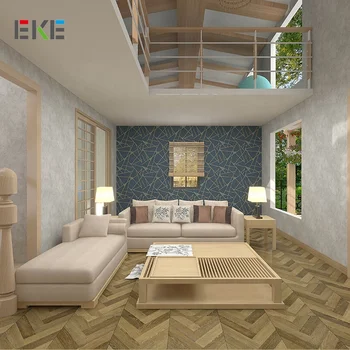Wholesale spc stone plastic lock floor waterproof formaldehyde-free floor heating bedroom thick wear-resistant floor