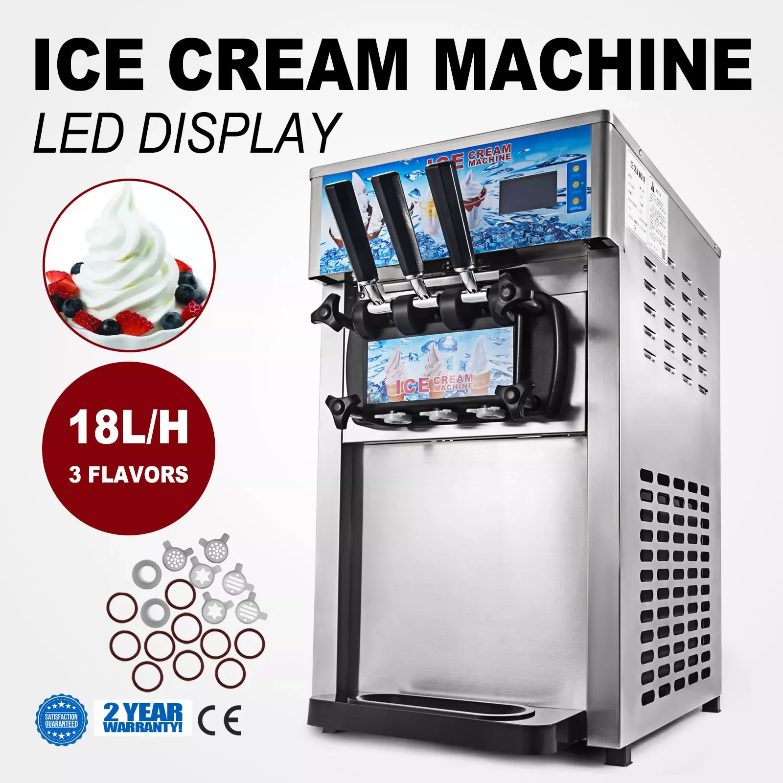 New Design Ice Cream Dispenser Machine Vertical Cone Machine Buy Ice