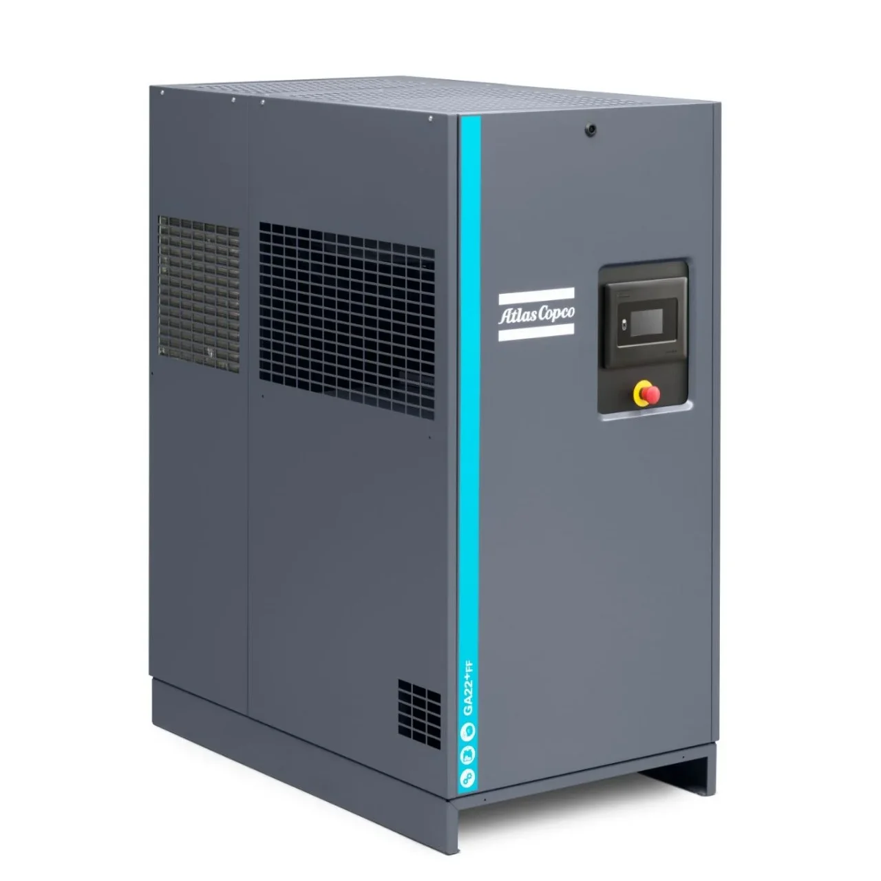 Atlas Copco GA75 GA75VSD Air Compressor Oil Injection Motor Fixed Frequency Screw Compressor High Pressure 380V AC Power