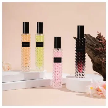 Portable Natural Rose Perfume for Women Lasting Fragrance Gentle and Elegant High-grade Glass Bottle Floral Perfume Spray 30ML