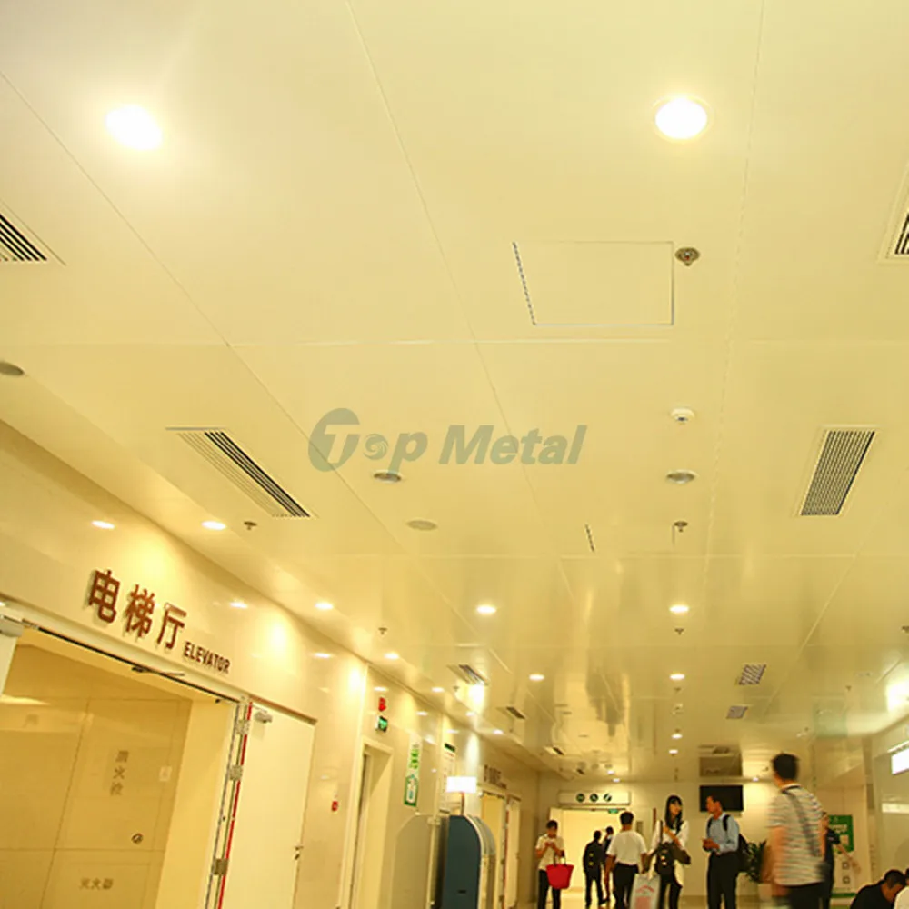 Aluminum False Ceiling Design for Hospital