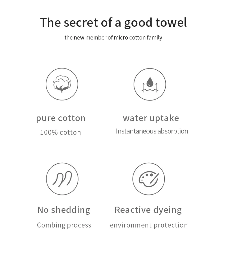 Big Washing Bathing Rectangle Various Color Luxury 100 Cotton Towel