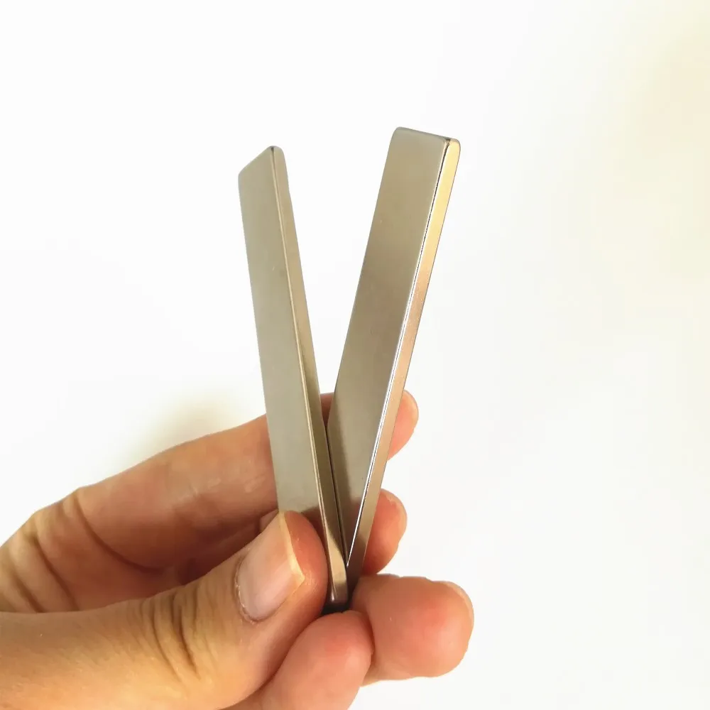 Сверхпрочные неодимовые длинные тонкие магниты