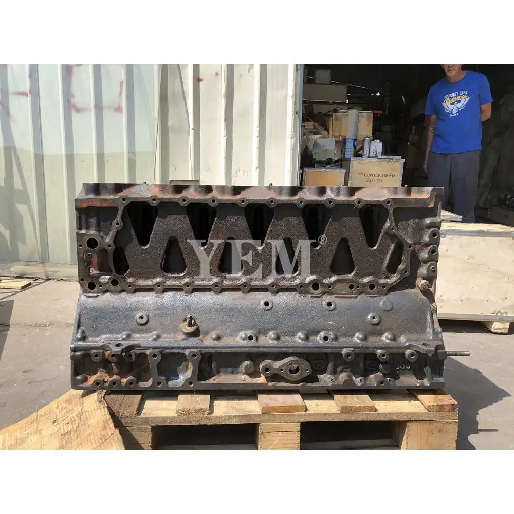 6SD1 Cylinder Block for Isuzu Diesel Engine Parts 2