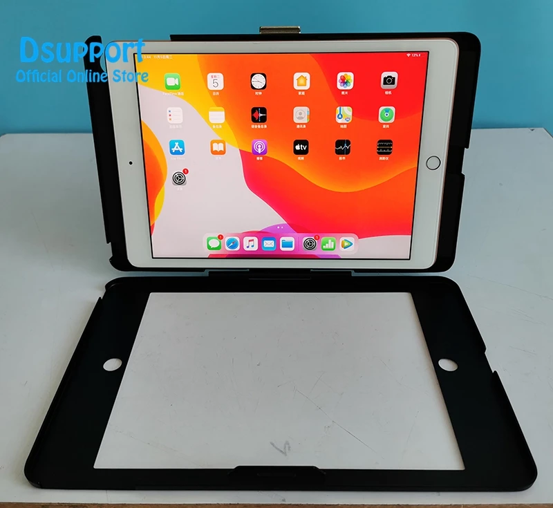 盗難防止メタルデスクスタンドブラケットiPad 10.2フル