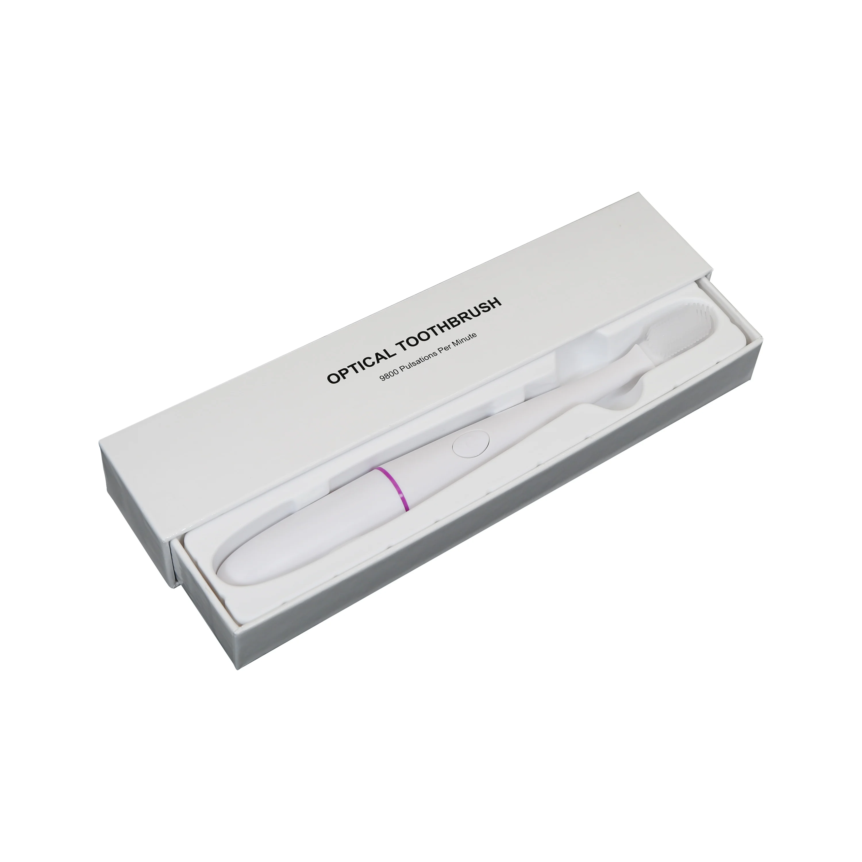 Blue Light Is Tuned to Wavelengths Shown to Kill Bacteria for Greater Oral Health and Accelerated Whitening LED Toothbrush