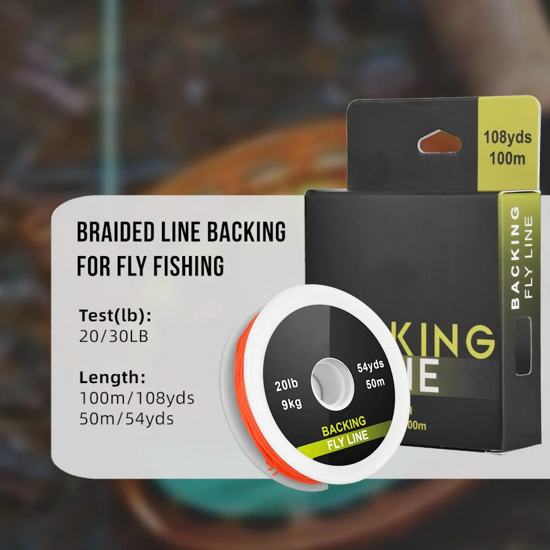 Braided Fly Fishing Backing Line Trout Line Backing Line Buy Fly Line
