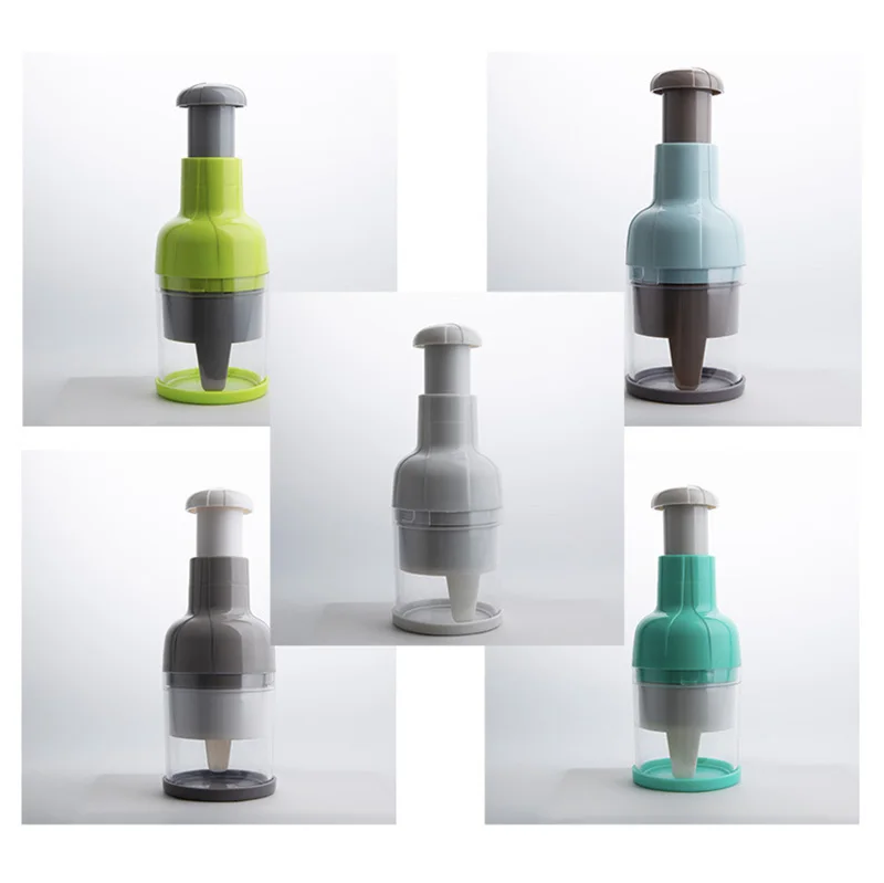 Manual Slap Vegetable Chopper Easy to Clean Onion Cutter and Garlic Mincer for Fruit & Vegetable Tools