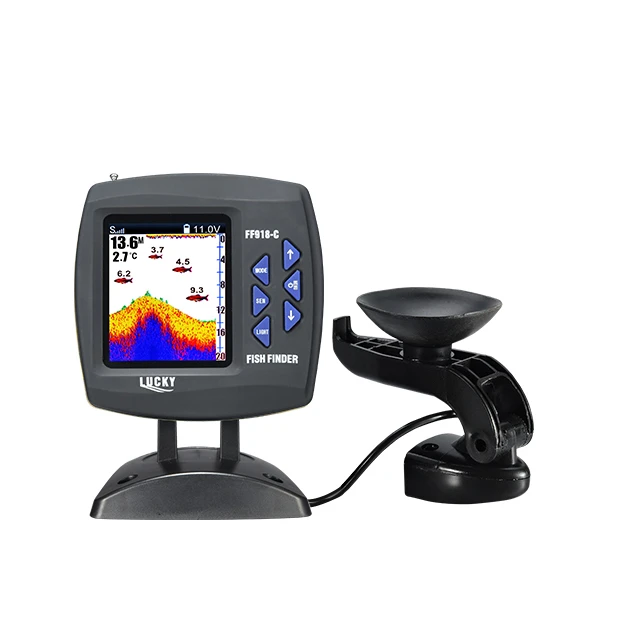 Boat Fishfinder Boot FLucky F918CS-T 300m Bait Boat Fish Finder Bait Boat  Koder Boot