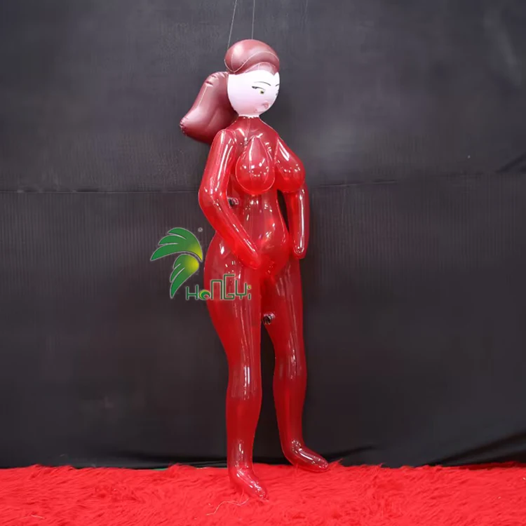 Hongyi Custom Blow Up Doll Red Clear Inflatable Girl Sph Inflatable Animes Toy Buy Hongyi 2031