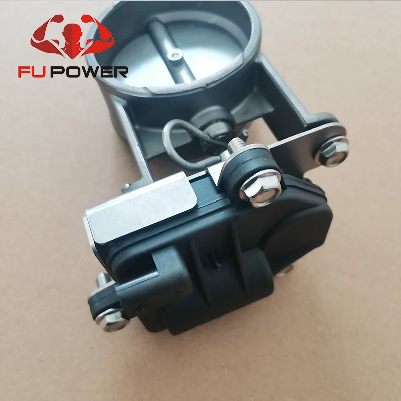 2" 2.5" 3" Cutout Valve Motor Remote Control Electric Exhaust Down Pipe