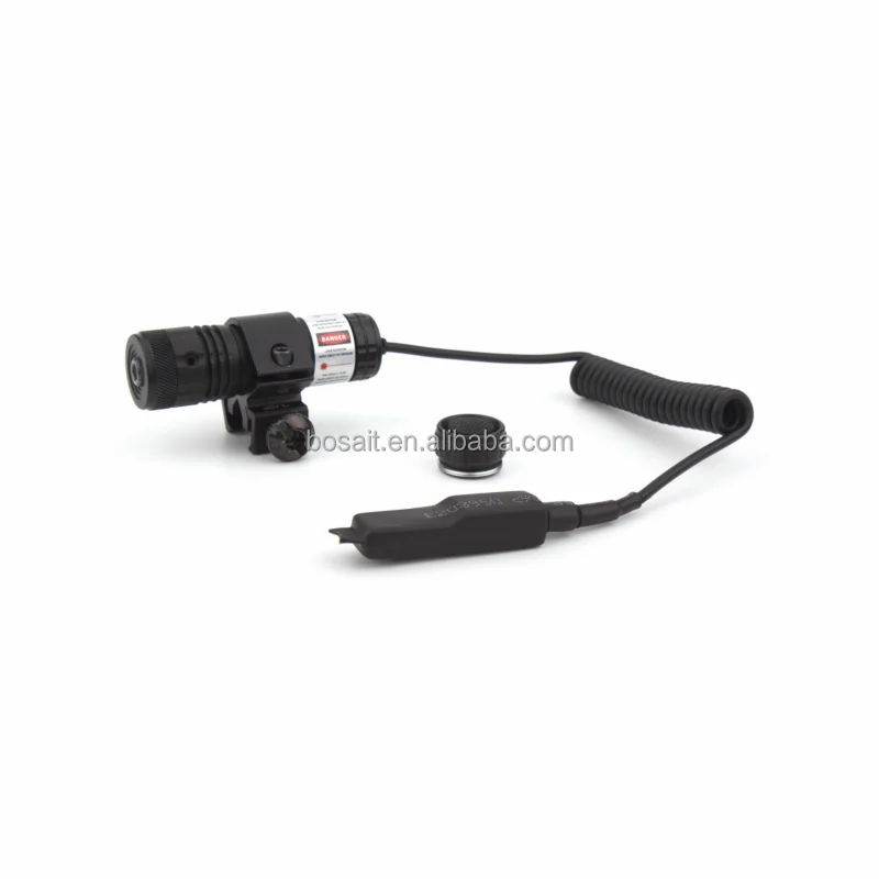 Лазерный прицел с красной