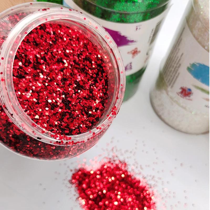 16oz Glitter Shaker Kids Craft Material Sparkle Colors Glitter Powder