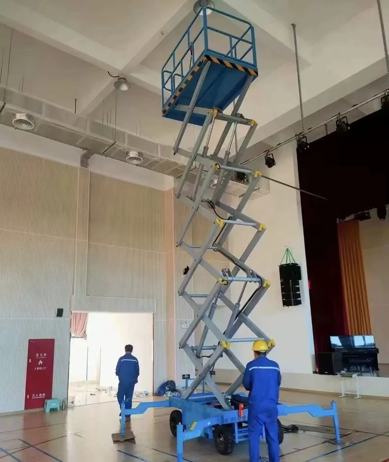 High Quality Complete Certificate Manlift Scissor Lift,Mobile Hydraulic ...