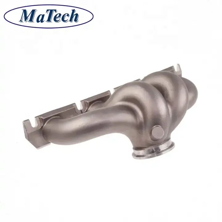 Factory Custom New Racing V Band 304 Stainless Steel Exhaust Turbine Manifold Header