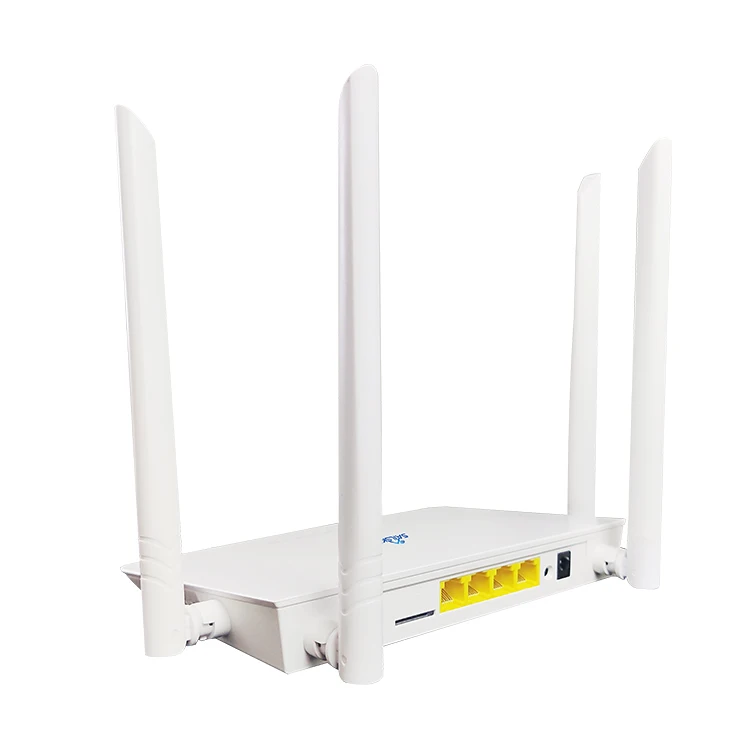 Sailsky New Arrival 4G Modem Wifi Cellular LTE Router with Sim Card Slot and External Antenna XM205