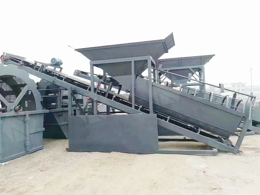 Rotary Gravel Sieving and Screening Plant Suppliers Price Stone Separator Machine Small Sand Drum Sieve Screen