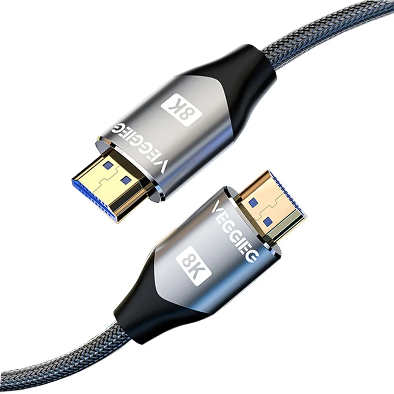 NTW 8K HDMI Cable 48Gbps HDMI 2.1, Ultra High Speed HDMI 8K@60Hz