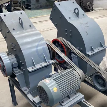 ポータブル小型レンガ石クラッシャー粉砕機砂製造機金鉱用ハンマーミル