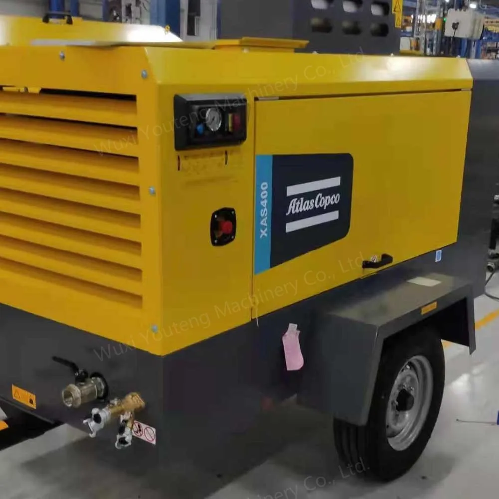 Atlas Copco XRHS1150 35bar 30m3 Diesel Mobile Air Compressor Machine 1000cfm XRHS 1150 Cfm High Pressure