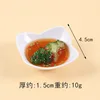 Western blue flower-four corners dish (no magnet)