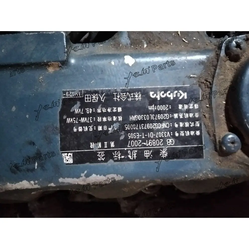 V3307 Complete Diesel Engine Assembly for Kubota Diesel Engine Part