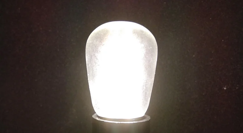 12V 110V 220V E14 E12 ST26 LED Filament Bulb for cooker hood