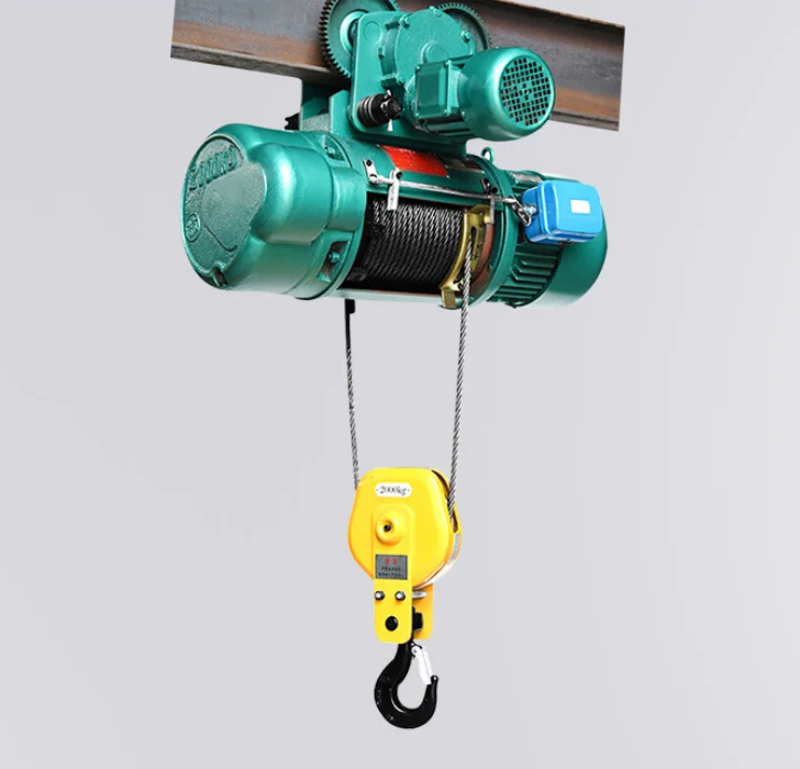 Wire Rope Motor Hoist Polipasto Electrico 5 Ton Cd1 Wire Rope Electric Hoist For Ready Ship 1