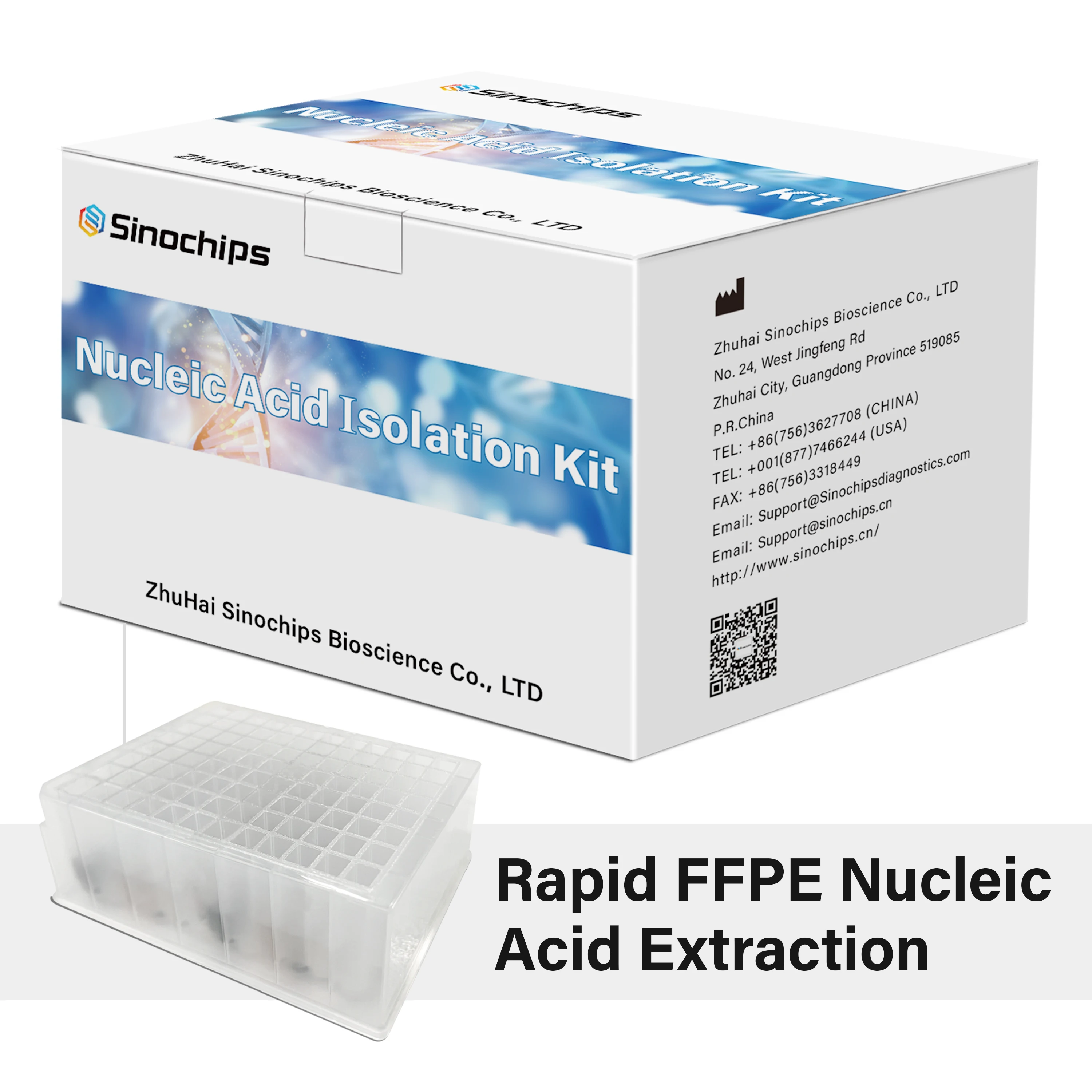 Nucleic Acid Isolation Kit Buy Sinochips Reagents Magnetic Bead Dna