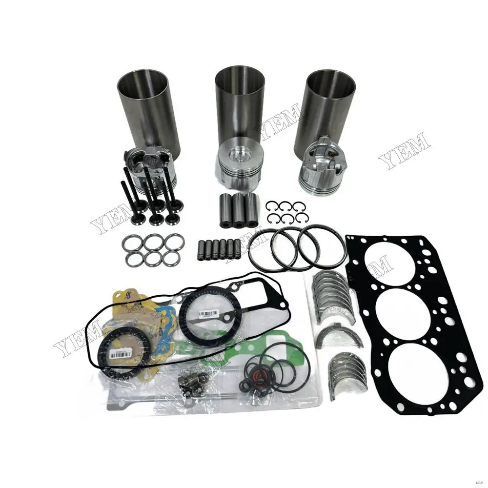 3D78-1 Overhaul Rebuild Kit for Komatsu Engine Kit Gasket Piston Set