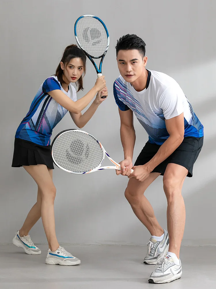 OEM Tennis Jersey and Short Table Tennis Clothes Men's Uniforms