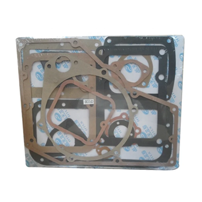 Engine Spare Parts Motorcycle Single Cylinder GX160 Gasoline Generator Full Set Gasket