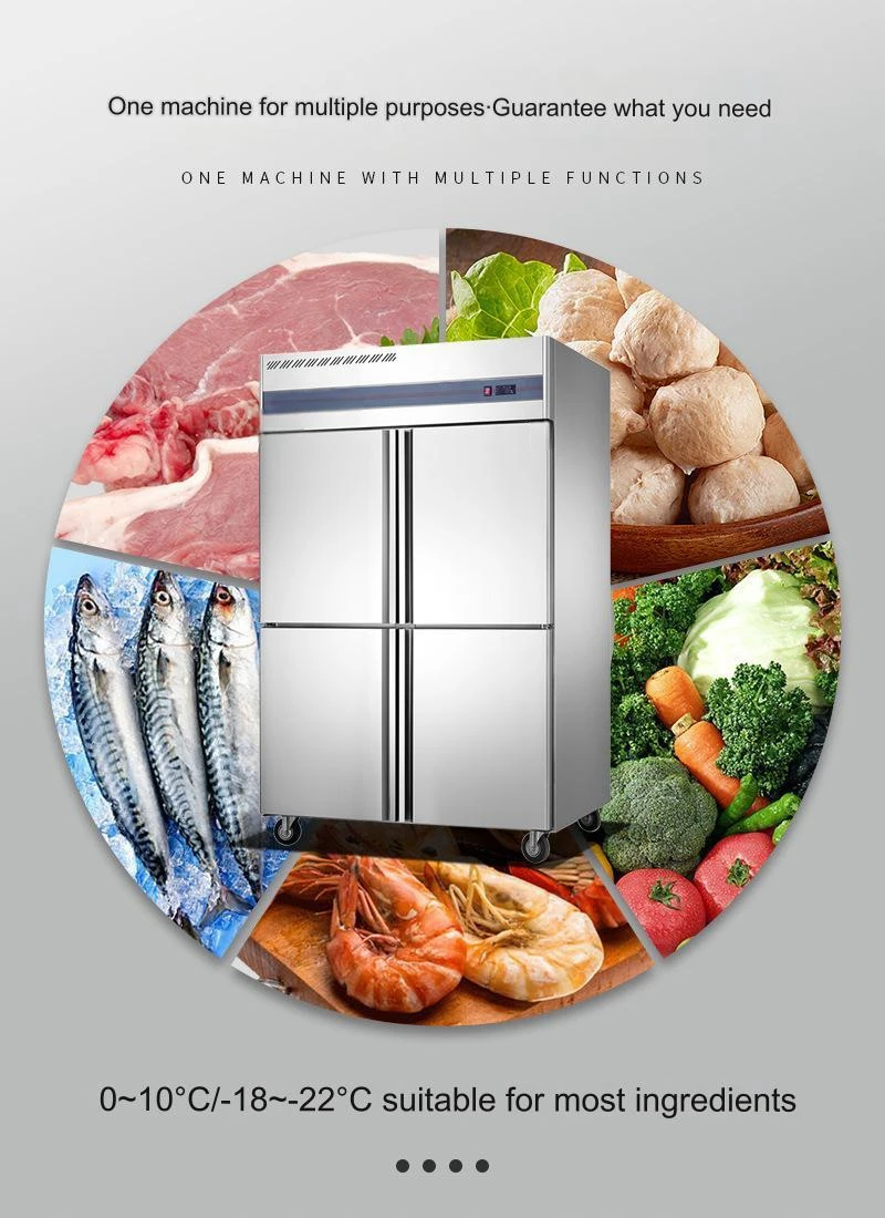 Hot Style Stainless Steel 304 Refrigerator Fast Cooling 220v