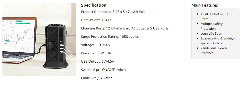 power strip