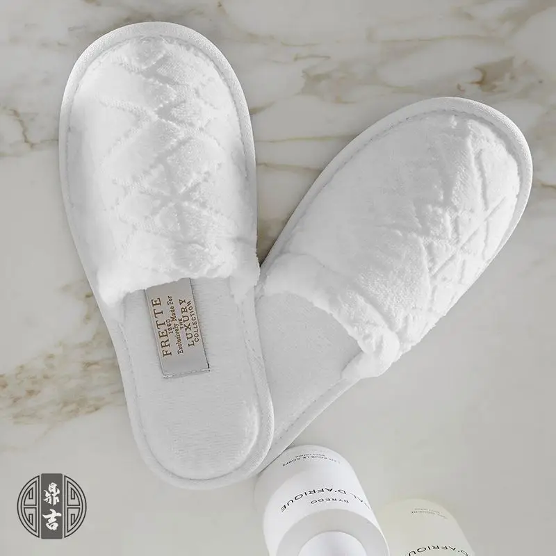 frette hotel slippers