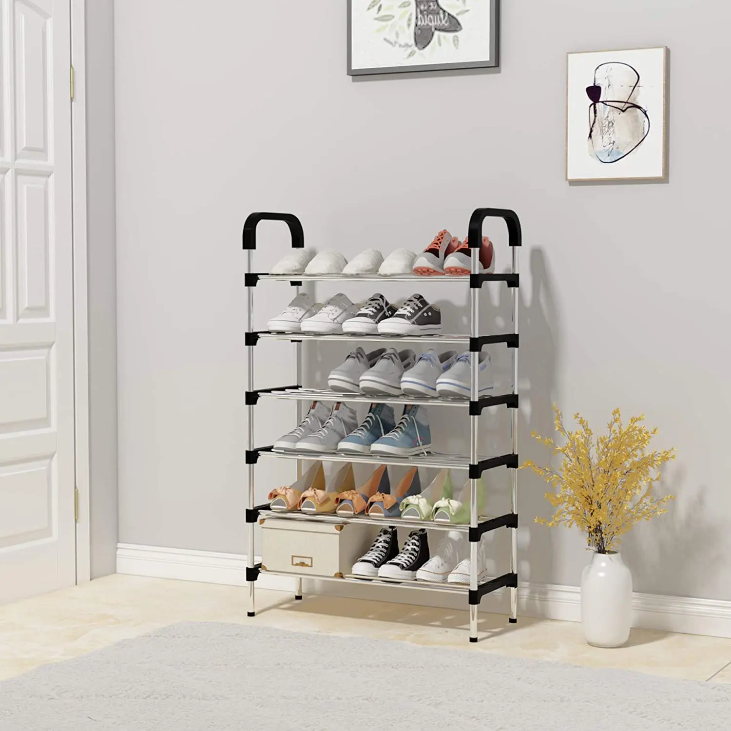 Wholesale Assemble Adjustable Shoe Racks Online with Low Price