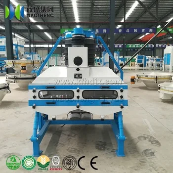 Grain Sesame Cocoa Bean Seed Cleaning Machine Seed Destoner for Grain