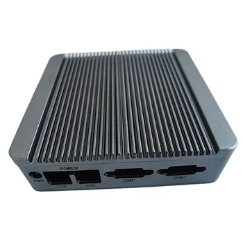 Fanless mini pc aluminum alloy industrial control micro case enclosure custom colorful factory direct supply ODM OEM NANO