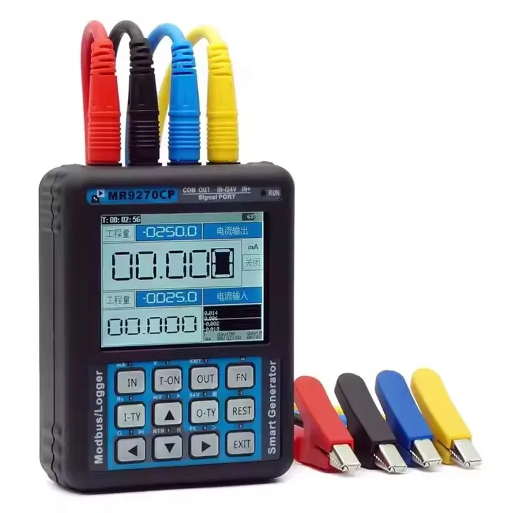 Mini Hand Held Lanyi Mr signal Calibration 4-20mA MR9271Pro Hart Mr9270s Mr9720s+ MR9270S+HART MR9270P MR9270CP signal Generator