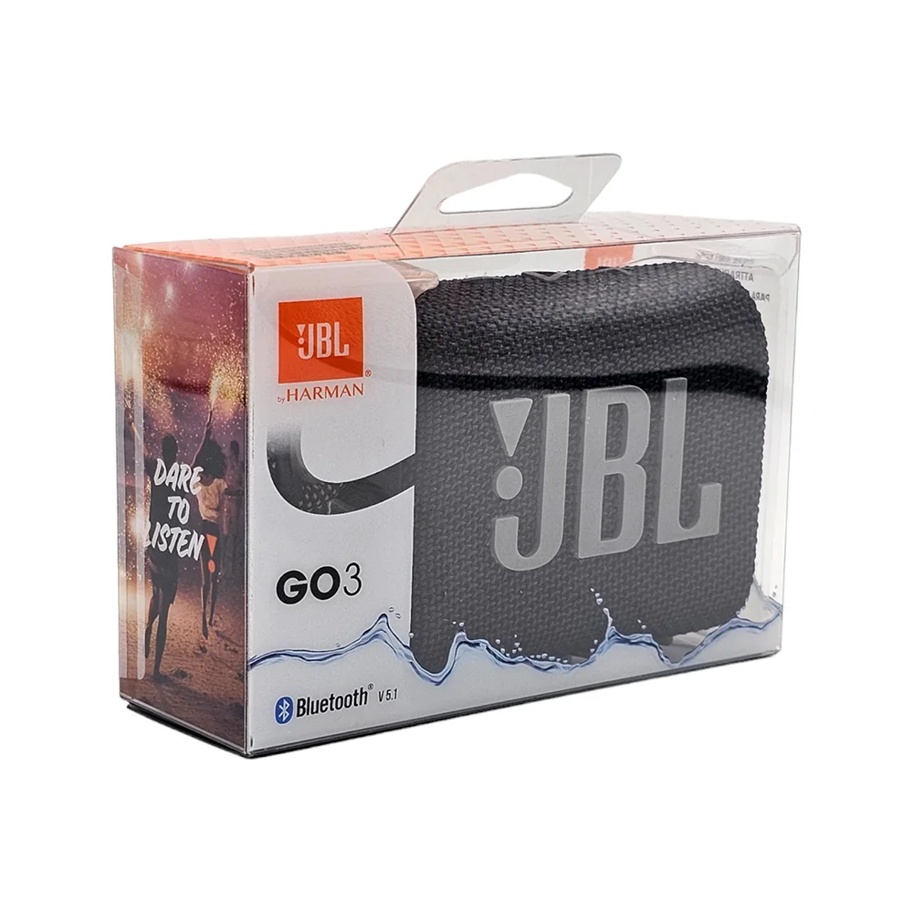 Jbl Go 3 Portable Speaker Waterproof And Dustproof Feature Mini ...