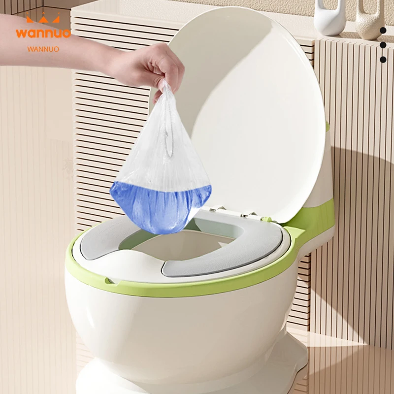 Wannuo Baby Toilet Training Travel Potties Simulation Toilet Comfortable Soft Seat Baby Toilet With Optional Seat Cushions