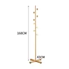 Cross-shaped round design - gold