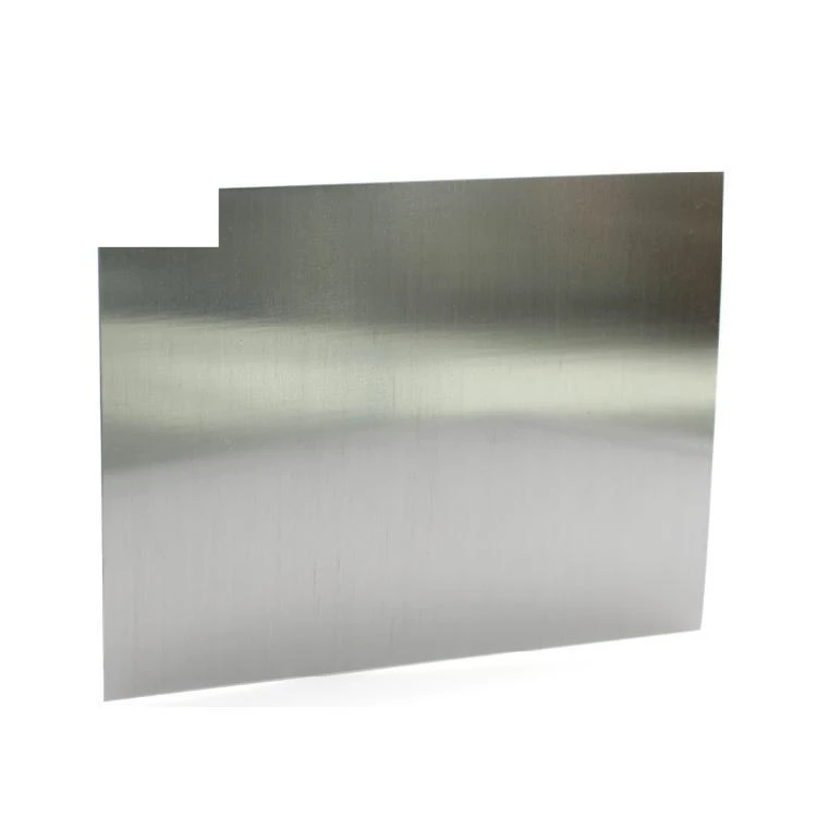 Железный металлический материал лист железа 99.95% Высокая чистота железная плита Fe Заводская по индивидуальному заказу