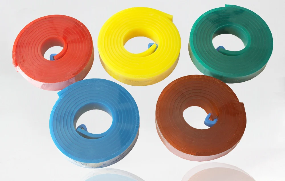 Screen Printing Squeegee Polyurethane Aluminum Squeegee for Screen Printing