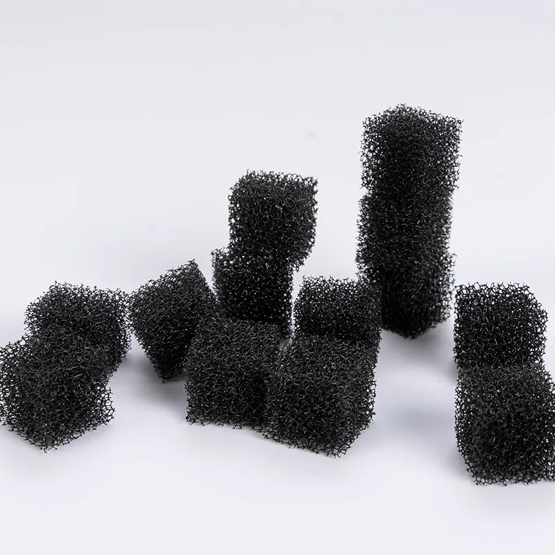 Water Treatment Anti-aging Mbbr Activated Carbon Sponge Filter Mesh ...