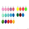 Solid Color Rubber Coin Purse