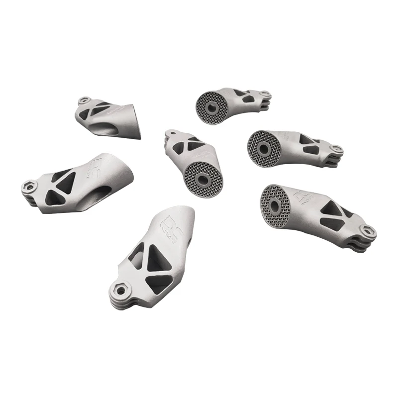 High-precision SLM aluminum alloy/stainless steel metal 3D printing