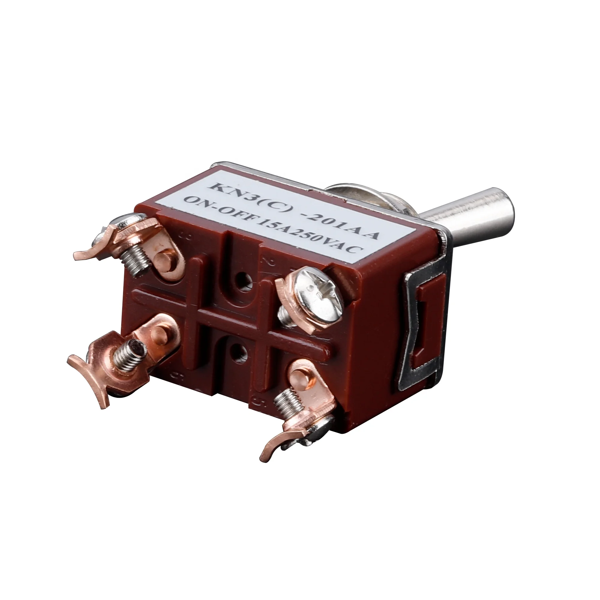 4ピンマイクロギタートグルスイッチオンオフヘビーデューティ