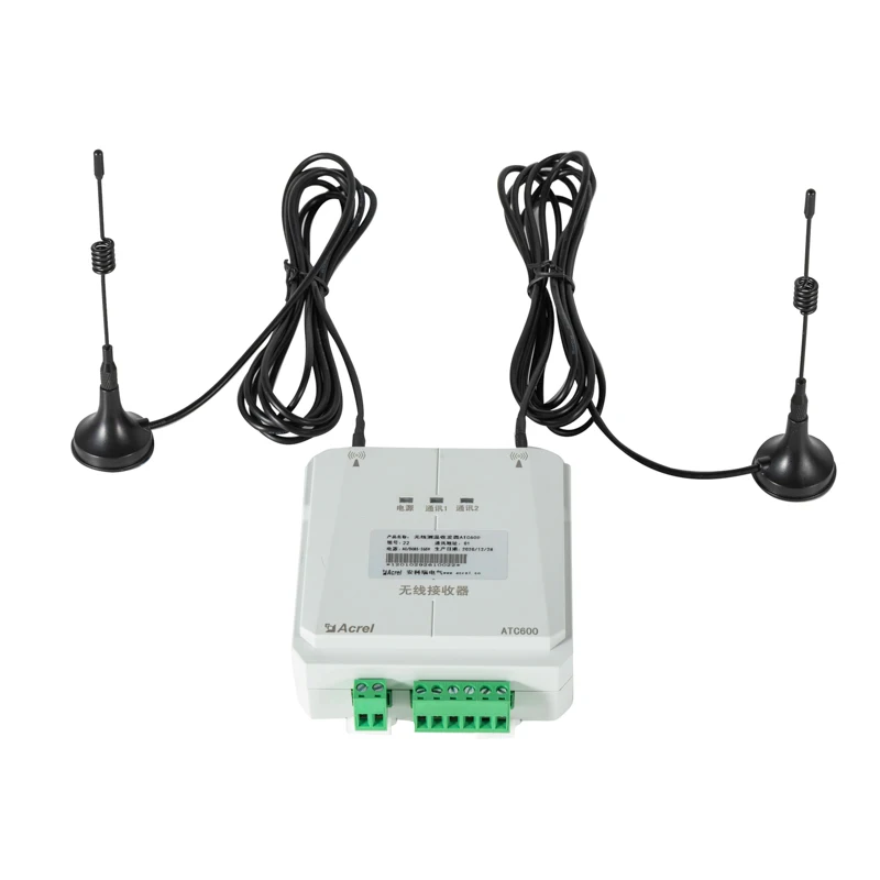 Acrel ATC600C Wireless Temperature Tranaceiver receive data from Max ...